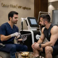 لیزر مو های زائد VIP آقایان