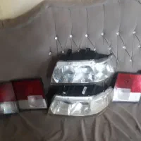 چراغ جلو وعقب سمند