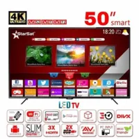 تلویزیون ۵۰ این مولتی استار 4k uhd|تلویزیون و پروژکتور|بندر کنگان, |دیوار
