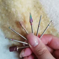 سرسوهان های کاشت ناخن(تکمیل‌)
