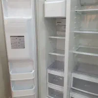 یخچال ساید ال جی درحدنوبدون خط وخش متصل به اب شهری