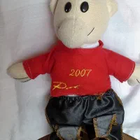 دو عدد عروسک