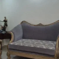 مبل راحتی با میز ناهار خوری سایز کینگ