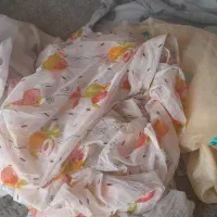 سه عدد پرده نو بدون زدگی