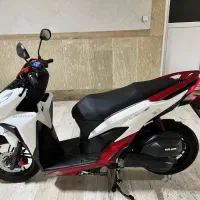 موتور کلیک گلکسی 150 کیلس ترمز ABS