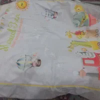 تشک نوزاد بهمراه لحاف و بالش