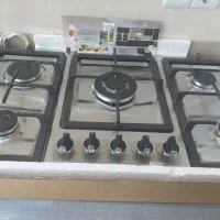 گاز رومیزی صفحه ای استیل مدل بوش با ترموکوبل