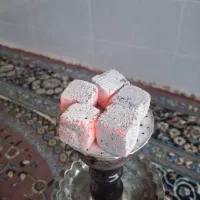 زغال نارگیل حبه ای
