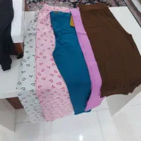 تاپ تیشرت شلوارک و شلوار از تولیدی
