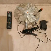 پنکه خودرو سواری ۱۲ و ۲۲۰ ولت