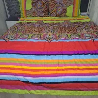 روتختی دو نفر نرم رنگ ثابت رنگش نمیره