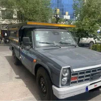 نیسان دوگانهex اکستندخاکستری باربندشرکتی