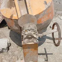 میکسر خلاطه بتونیر بسیار تمیز استثنایی 500تایی