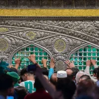 کربلا پیاده روی زیارت
