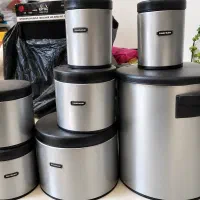 ظروف نگهداری فلزی برند SHAFAGH (شفَق)