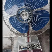 پنکه توشیبای اصل قدیمی|کلکسیون اشیاء عتیقه|رامسر, |دیوار