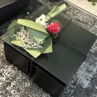 میز جلو مبلی با ۴ عسلی