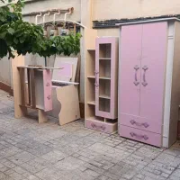 تخت کودک به همراه خوشخواب طبی