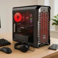 کیس کامپیوتر گیمینگ گرین مدل STRIKER