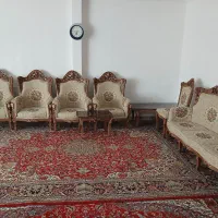 مبل ۹ نفره سلطنتی