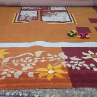 گلیم و پرده نو و مناسب