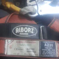 کمربند ایمنی ساختمان