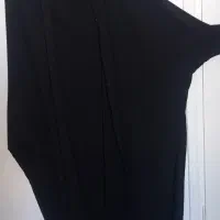 چادر مشکی ساده .مدل دانشجویی