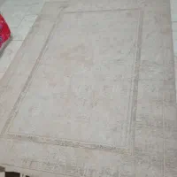 یک جفت فرش نگین مشهد نخ پلی آستر