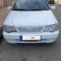 پراید ۱۳۲ سفید مدل ۸۷
