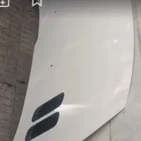 کمپرسور کولر ۲۰۶‌نو کاپوت فابریکی درب جلو راننده