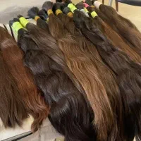 خام و رنگی فروش مو