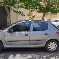 خودرو ۲۰۶ کم کار موتور فرانسوی