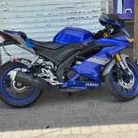 موتور یاماها r15 مدل1403درحدنو فروش/معاوضه باخودرو