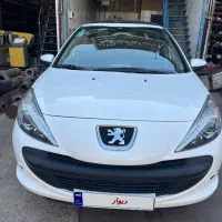 پژو۲۰۷مدل ۴۰۳اتومات سقف پانا