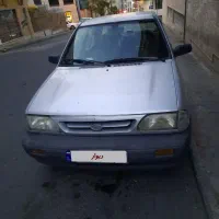 خودرو پراید صندوق دار مدل ۸۴