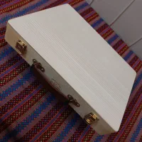 جعبه رنگ روغن با پالت