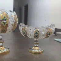 ظرف طلا کوب کار دست