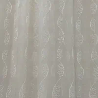 پرده حریر نو 3در2و80