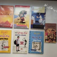 کتاب های رمان و داستانی انگلیسی و کمک اموزشی