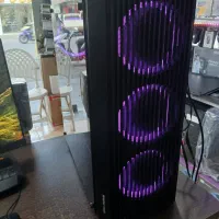 سیستم amd پردازنده Ryzen 5 گیمینگ طراحی