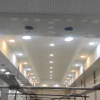 اجرای کناف سقف کاذب تایل کنافکار کناف کار