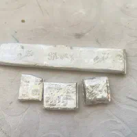 شمش ابشده نقره ۹۹۶ ازمایشگاهیی