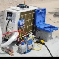 سرویس و نصب و تعمیرات کولر واسپیلت شارژ گازتضمین