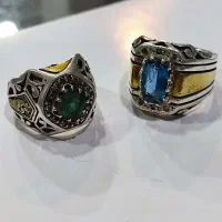 انگشتر مردانه نقره