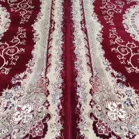 یک جفت فرش زرشکی مشهد