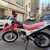 موتور تریل پرواز 200 صفر و کاملا سالم