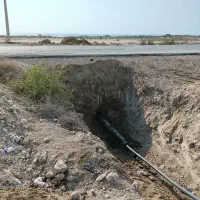 عبور از جاده پایپ جکینک میکروتونل  کیسینگ واتر جت