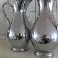پارچ استیل قدیمی مال ۴۰ سال پیش
