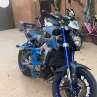 موتور سنگین mt9یاماها