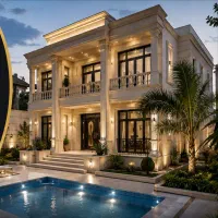 فروش دوطبقه (استخر دار ) شیک گلشهر